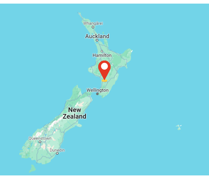 Manawatu Whanganui pin