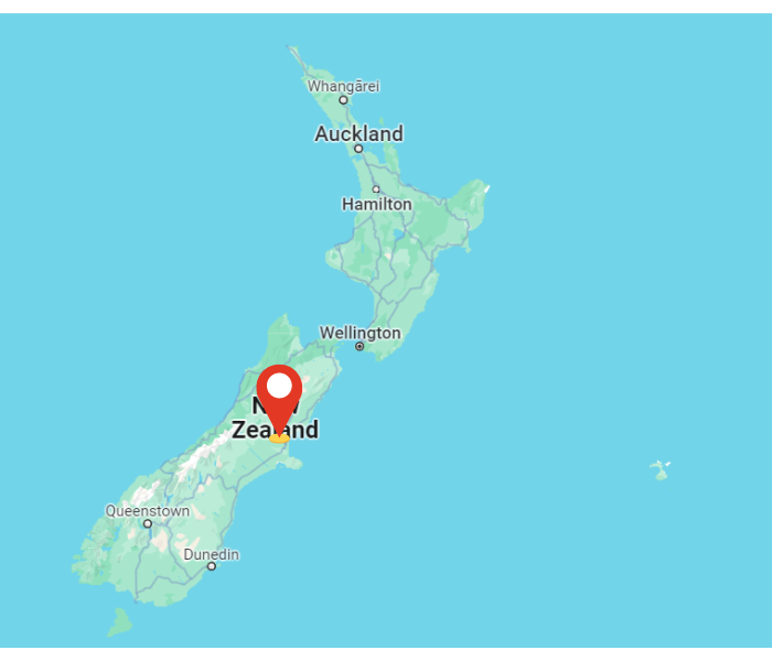 North Canterbury pin