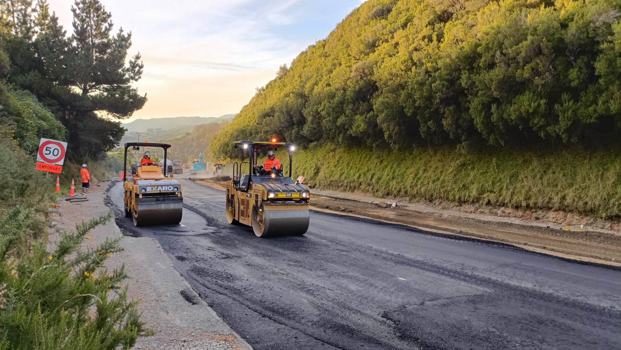 SH58 safety improvements project 4 May 2023